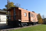 Milwaukee Road Caboose